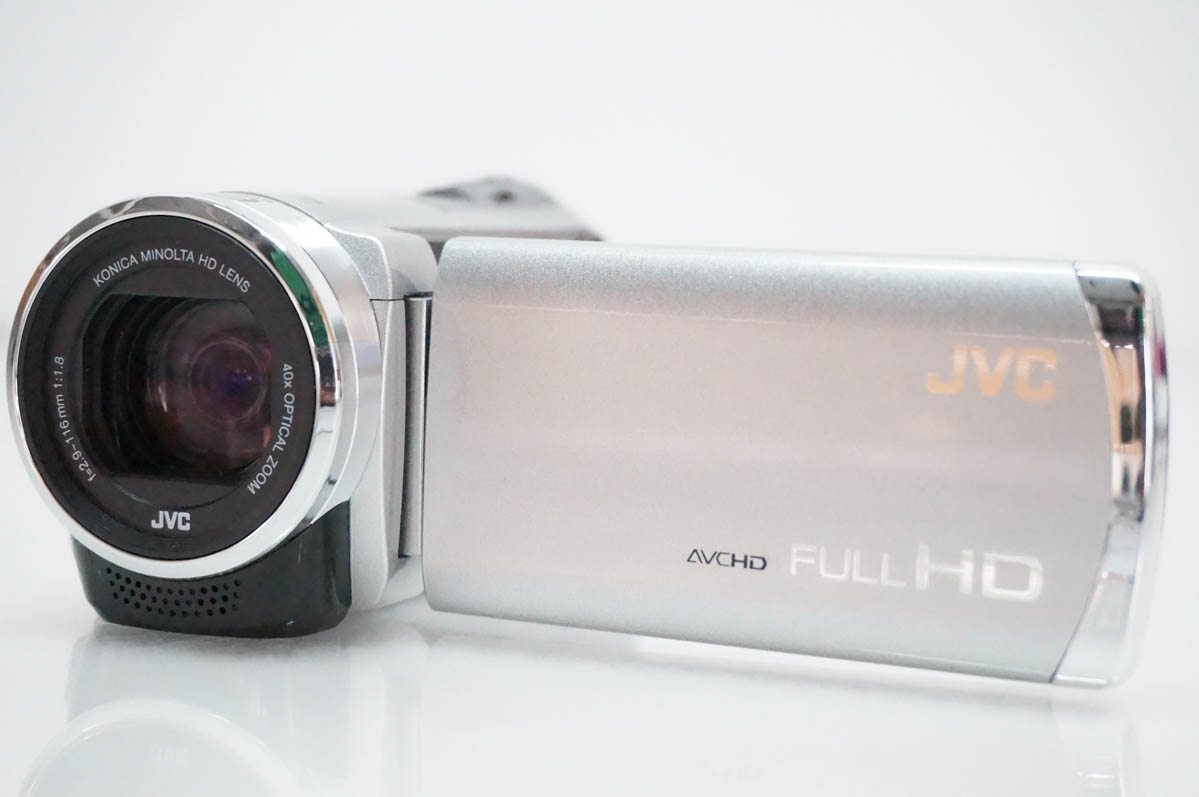 中古 JVC ハイビジョンメモリームービー GZ-E880 : エスネットショップ