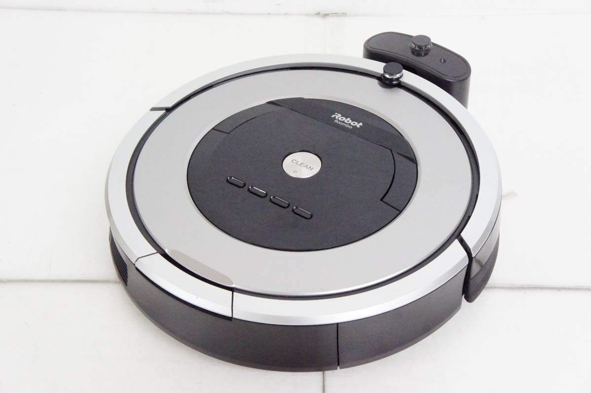 アイロボット ルンバ 876 ロボット掃除機 未使用品 中古 iRobot アイロボット Roomba 自動掃除機 ルンバ 876