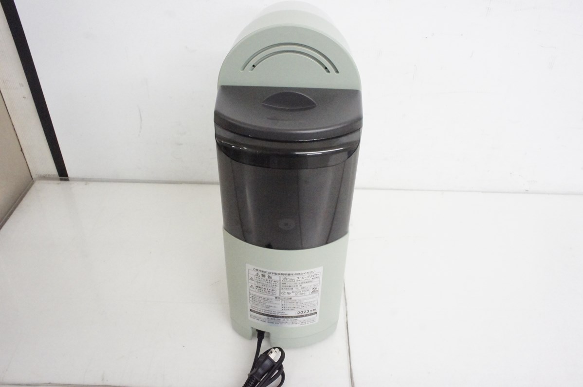 中古 Aladdinアラジン コーヒーブリュワー ACO-D01A : エスネット