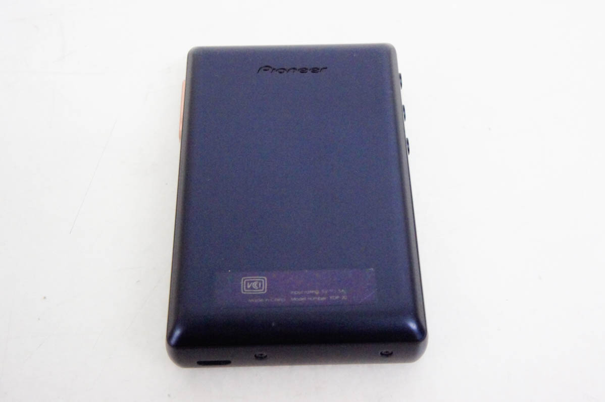 中古 Pioneerパイオニア デジタルオーディオプレーヤー XDP-20 : エス