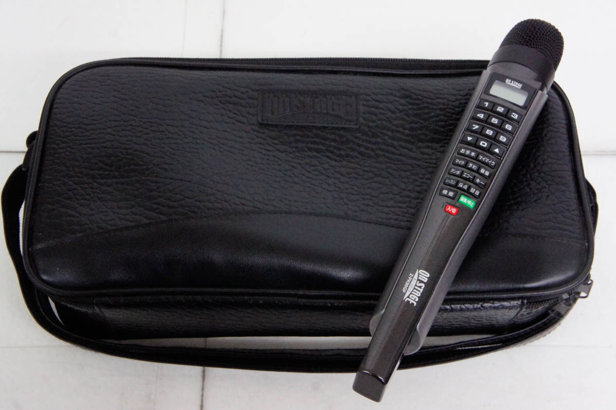 中古 ON STAGE オンステージ 家庭用カラオケ Z-PK90GF : エス