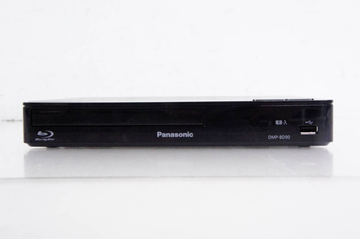 DMP-BD90 ブラック ブルーレイレコーダー 概要 ブルーレイディスクプレーヤー DMP-BD90 | ブルーレイ