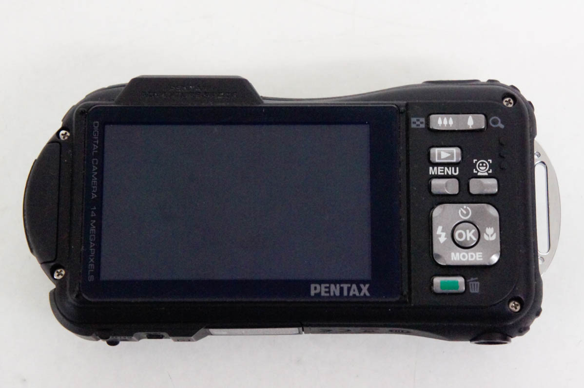 RICOH WG-60 ブラック 本格防水デジタルカメラ 14メートル防水 耐衝撃