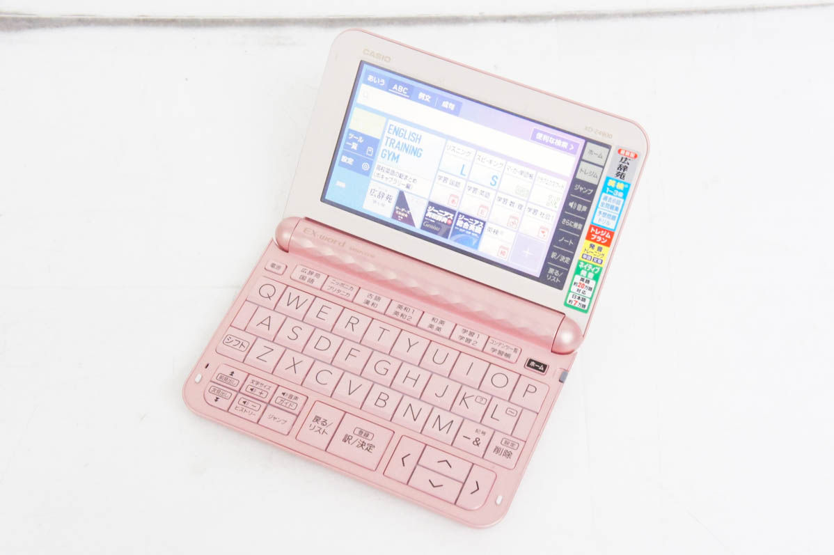 スマホ・タブレット・パソコン EX-word DATAPLUS10 XD-Z4900 中古 CASIOカシオ EX-wordエクスワード 電子辞書 XD-Z4900 DATAPLUS10
