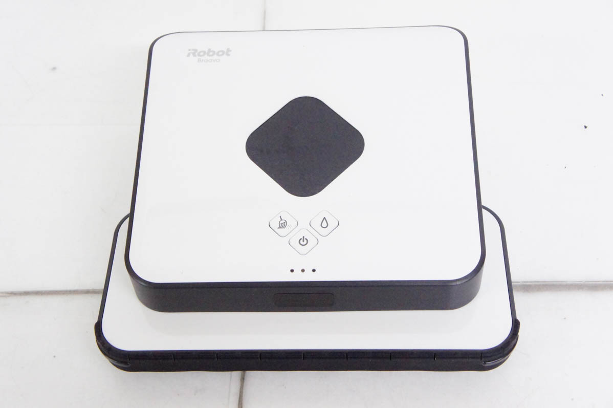 【未使用品】アイロボット ブラーバ390J フロアモッピングロボット 新品 未使用 iRobot Braava ブラーバ 390j ロボット掃除機 Amazon