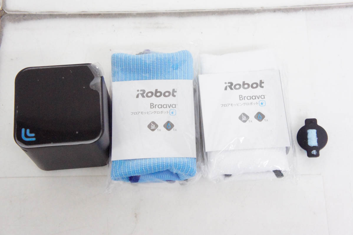 【未使用品】アイロボット ブラーバ390J フロアモッピングロボット 未開封・未使用】アイロボット ブラーバ390j B390060 ロボット掃除機