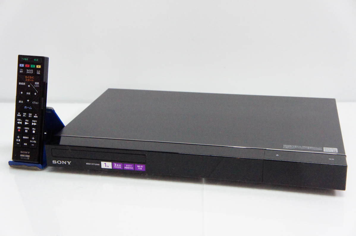 中古 SONYソニー ブルーレイディスク/DVDレコーダー HDD320GB BDZ-RS15