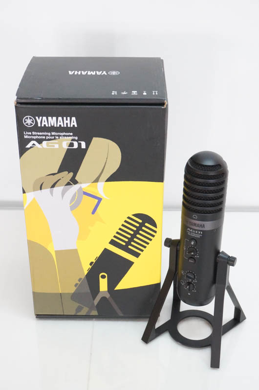 中古 YAMAHA ヤマハ ライブストリーミングマイクロフォン マイク一体型