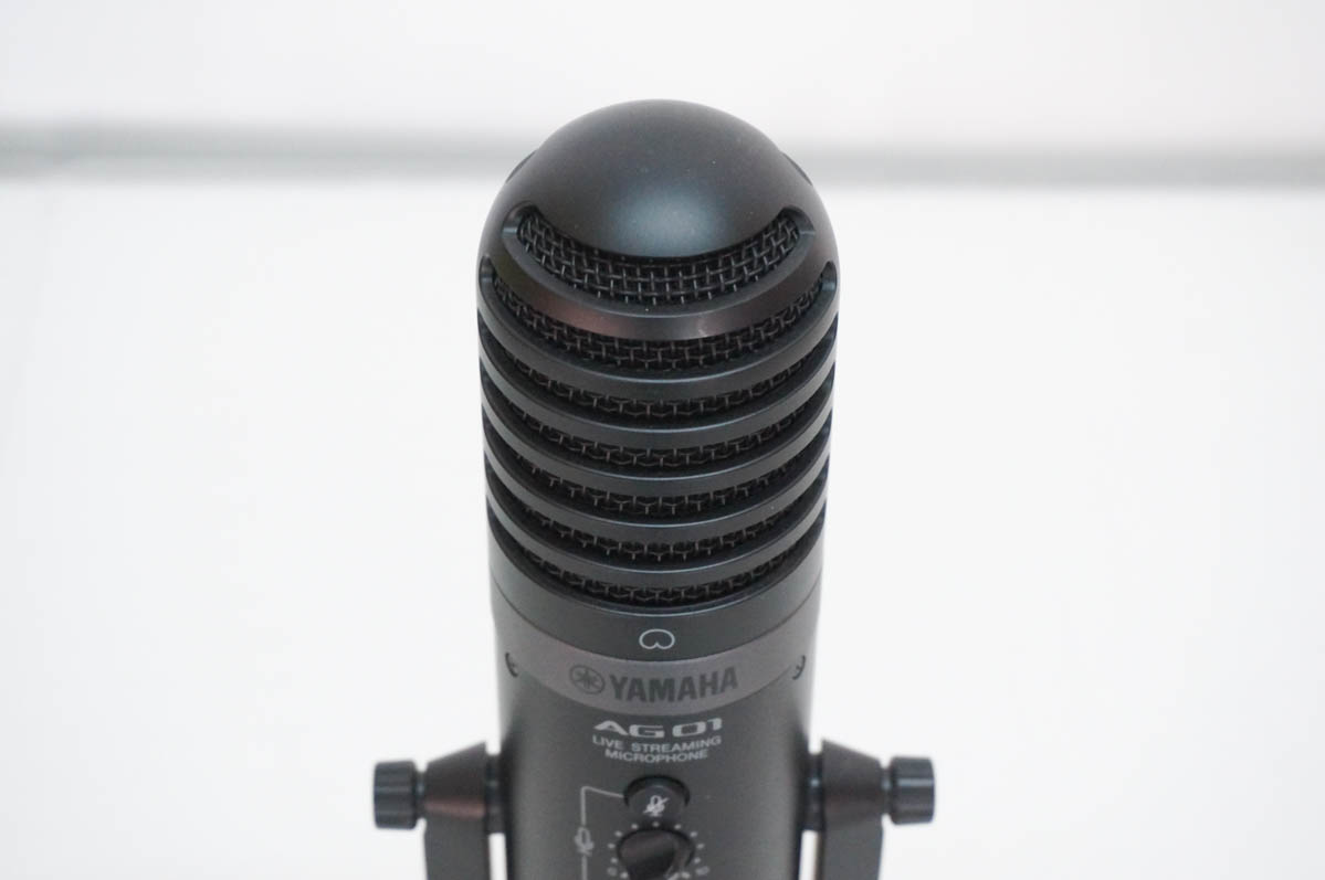 中古 YAMAHA ヤマハ ライブストリーミングマイクロフォン マイク一体型