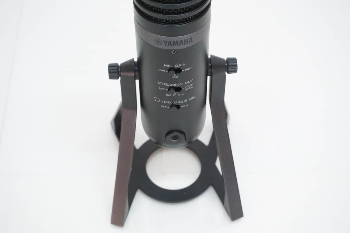 中古 YAMAHA ヤマハ ライブストリーミングマイクロフォン マイク一体型