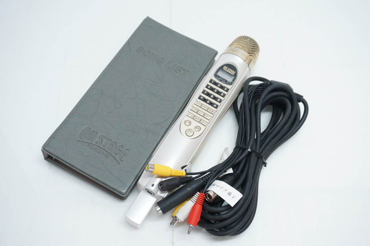 中古 ON STAGE オンステージ 家庭用カラオケ Z-PK1000