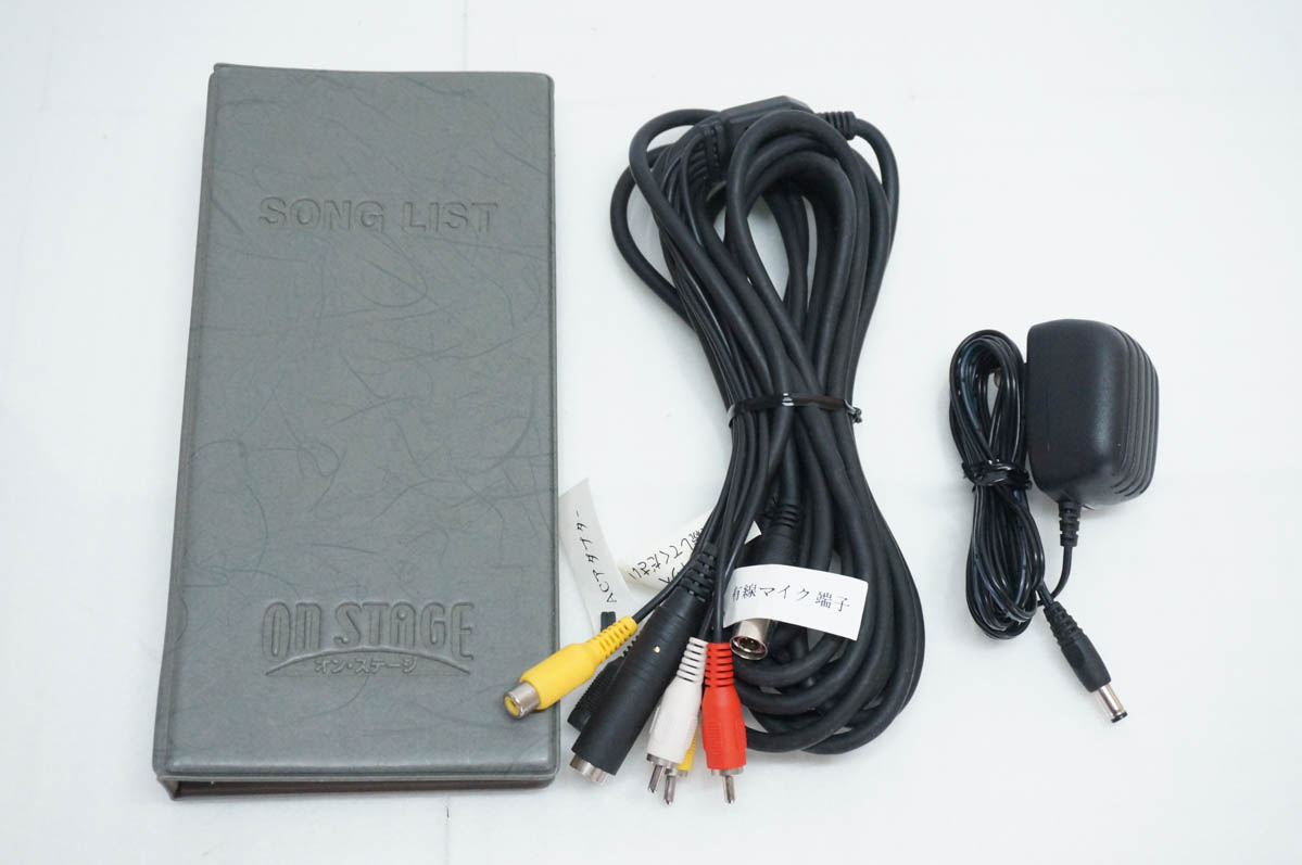 中古 ON STAGE オンステージ 家庭用カラオケ Z-PK1000_7