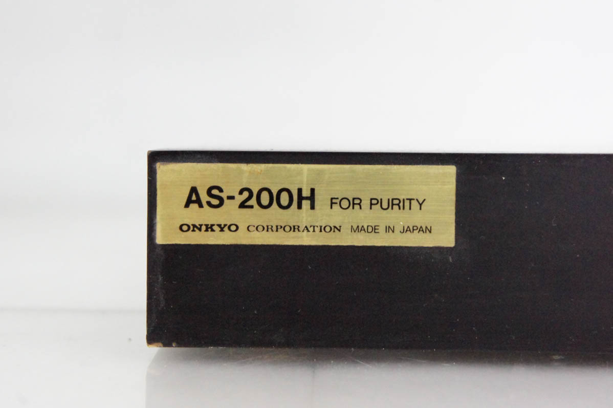 中古 C ONKYOオンキヨー スピーカースタンド AS-200H : エスネット
