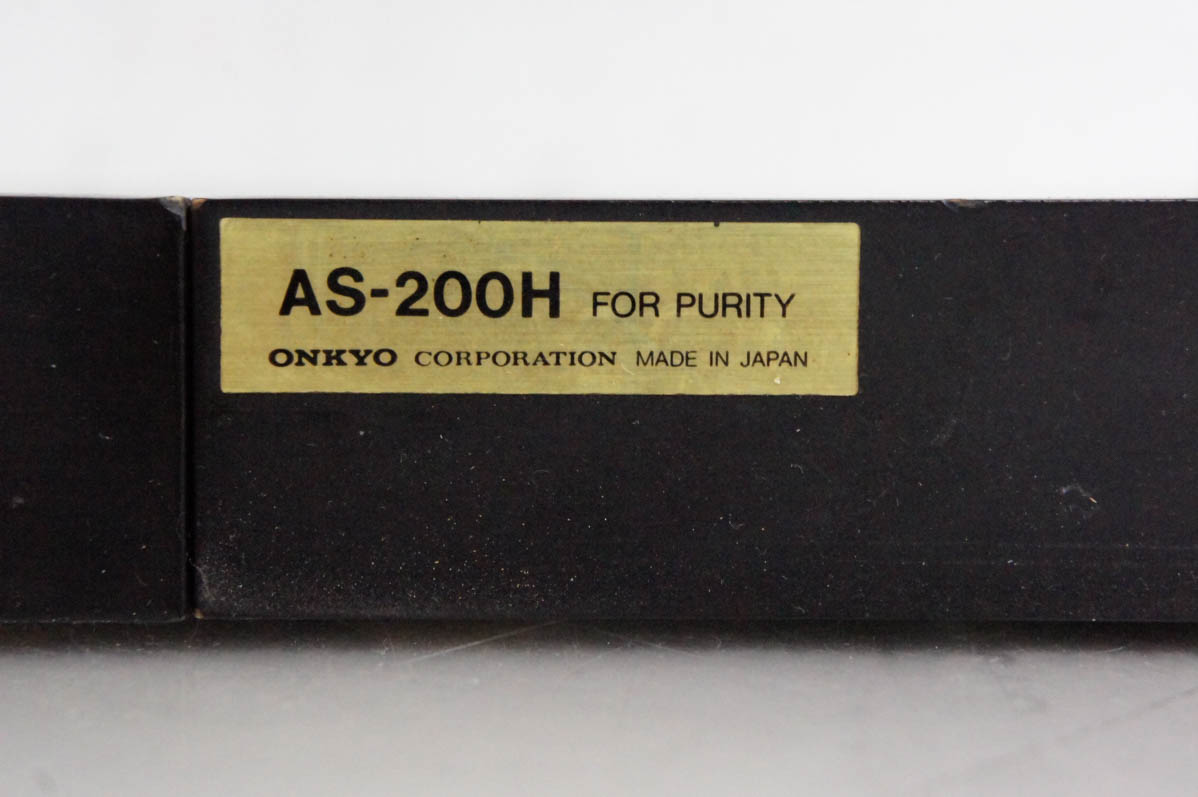 中古 C ONKYOオンキヨー スピーカースタンド AS-200H : エスネット