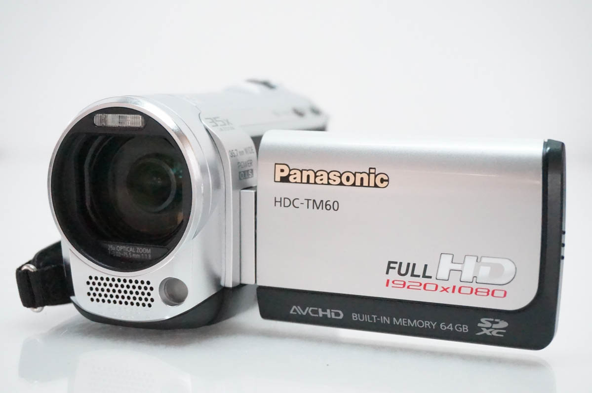 中古 Panasonicパナソニック デジタルハイビジョンビデオカメラ HDC