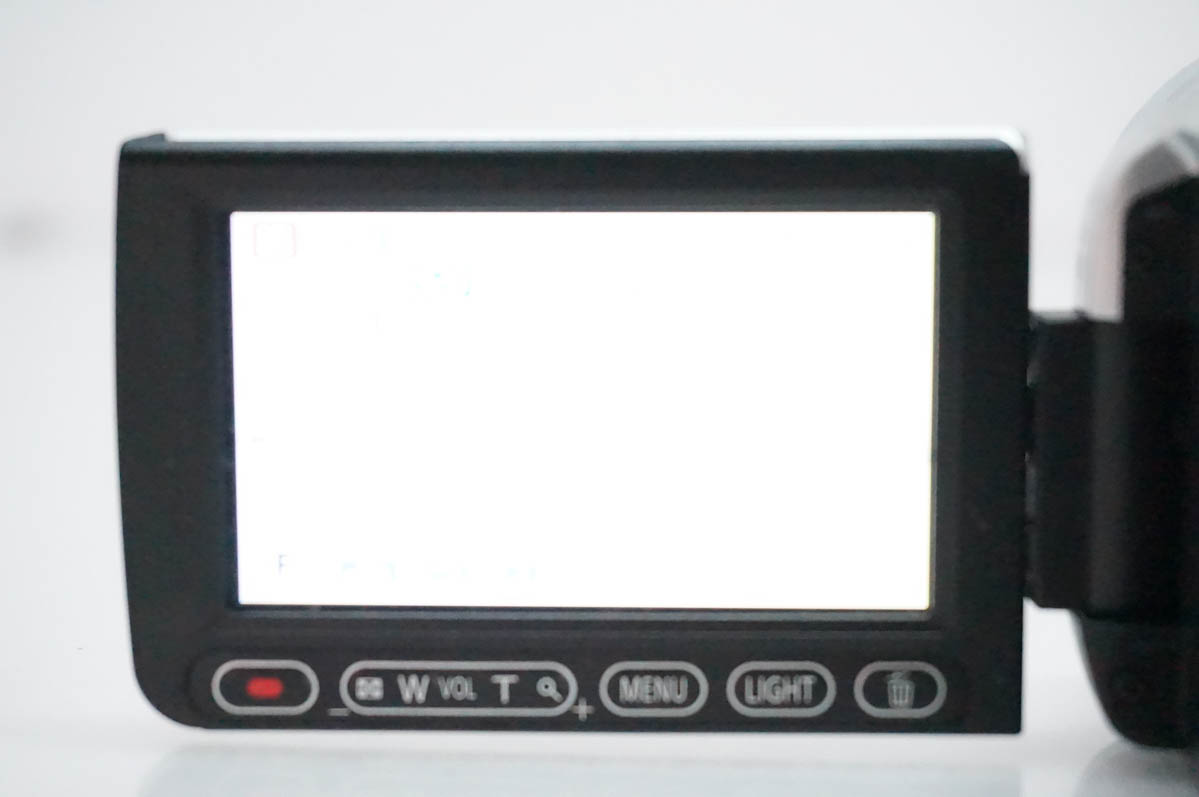 中古 Panasonicパナソニック デジタルハイビジョンビデオカメラ HDC