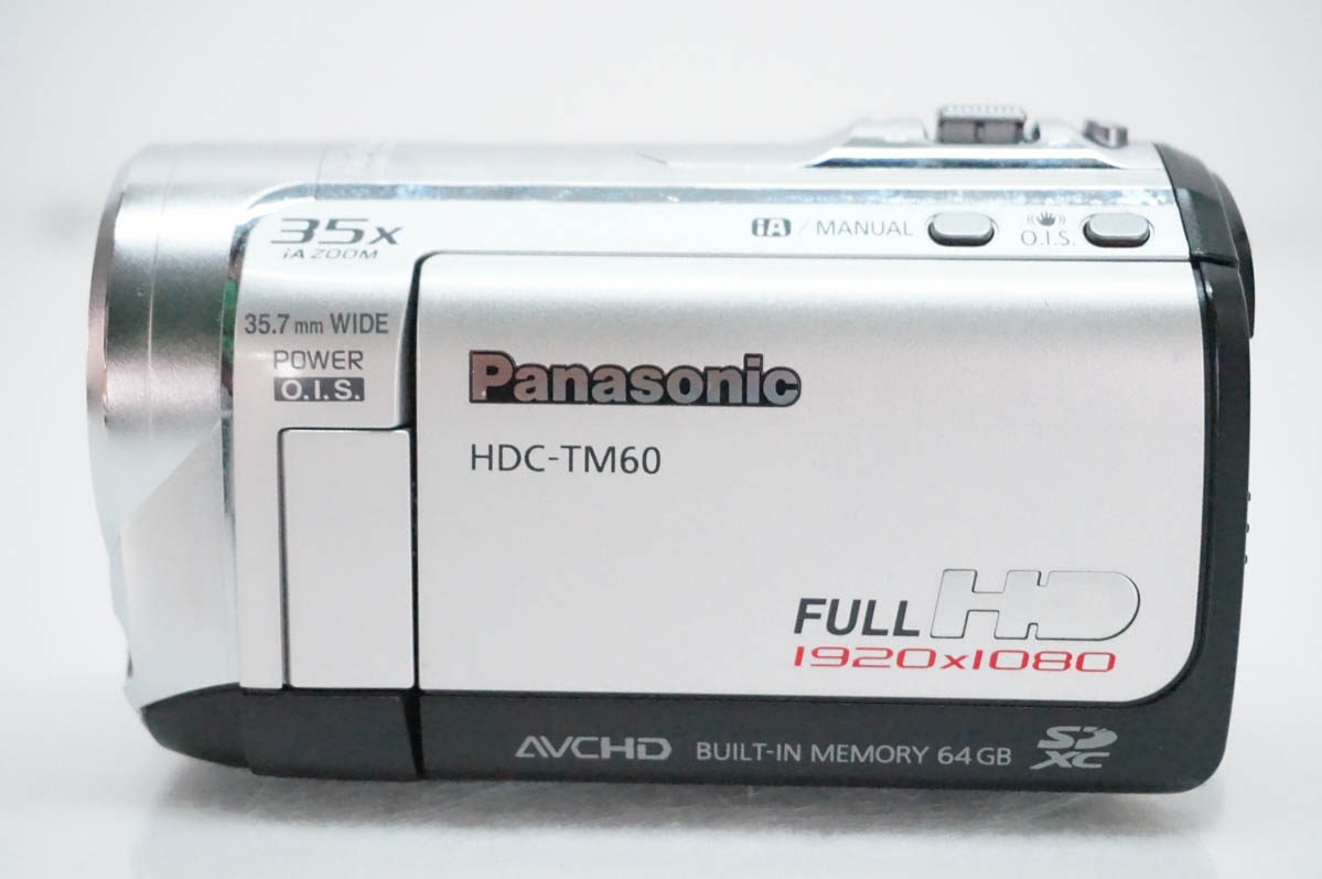 中古 Panasonicパナソニック デジタルハイビジョンビデオカメラ HDC