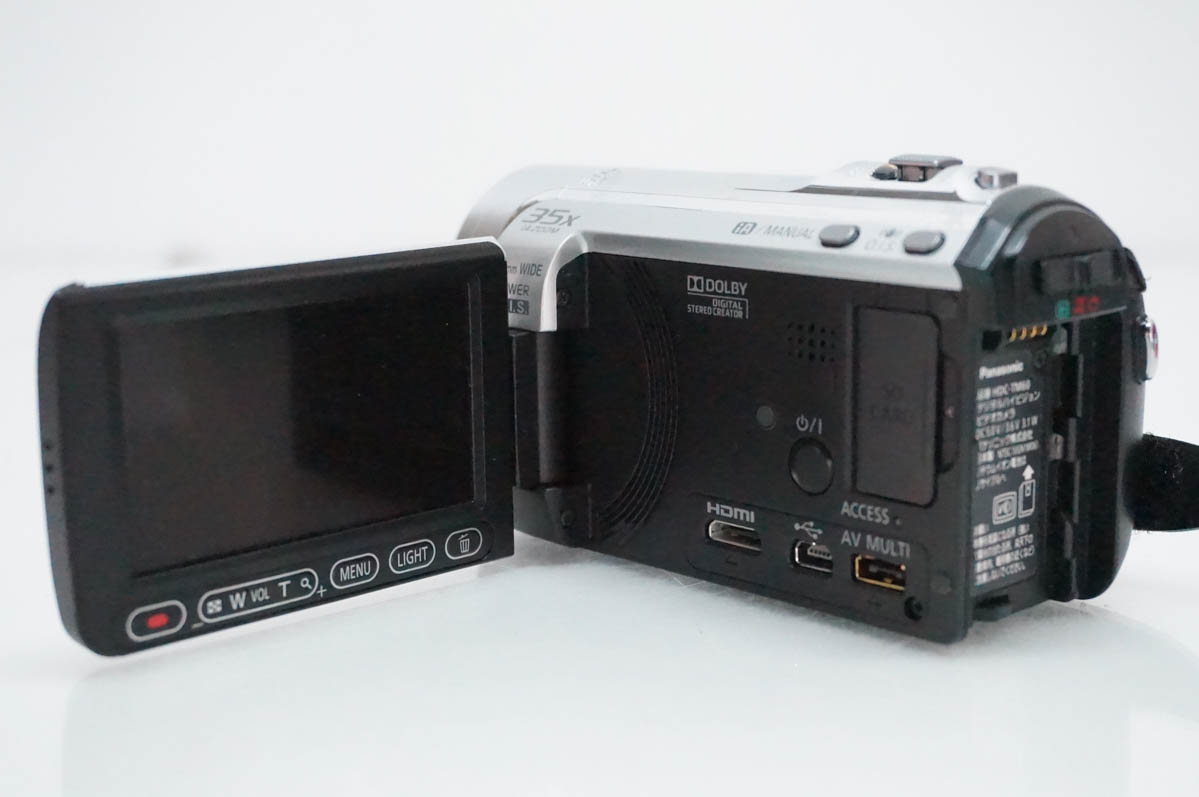 中古 Panasonicパナソニック デジタルハイビジョンビデオカメラ HDC