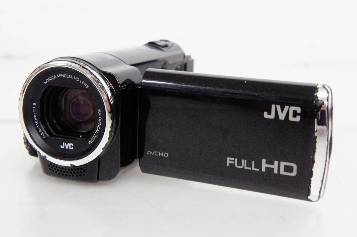 中古 JVC Victorビクター SD対応 エブリオEverio フルハイビジョン
