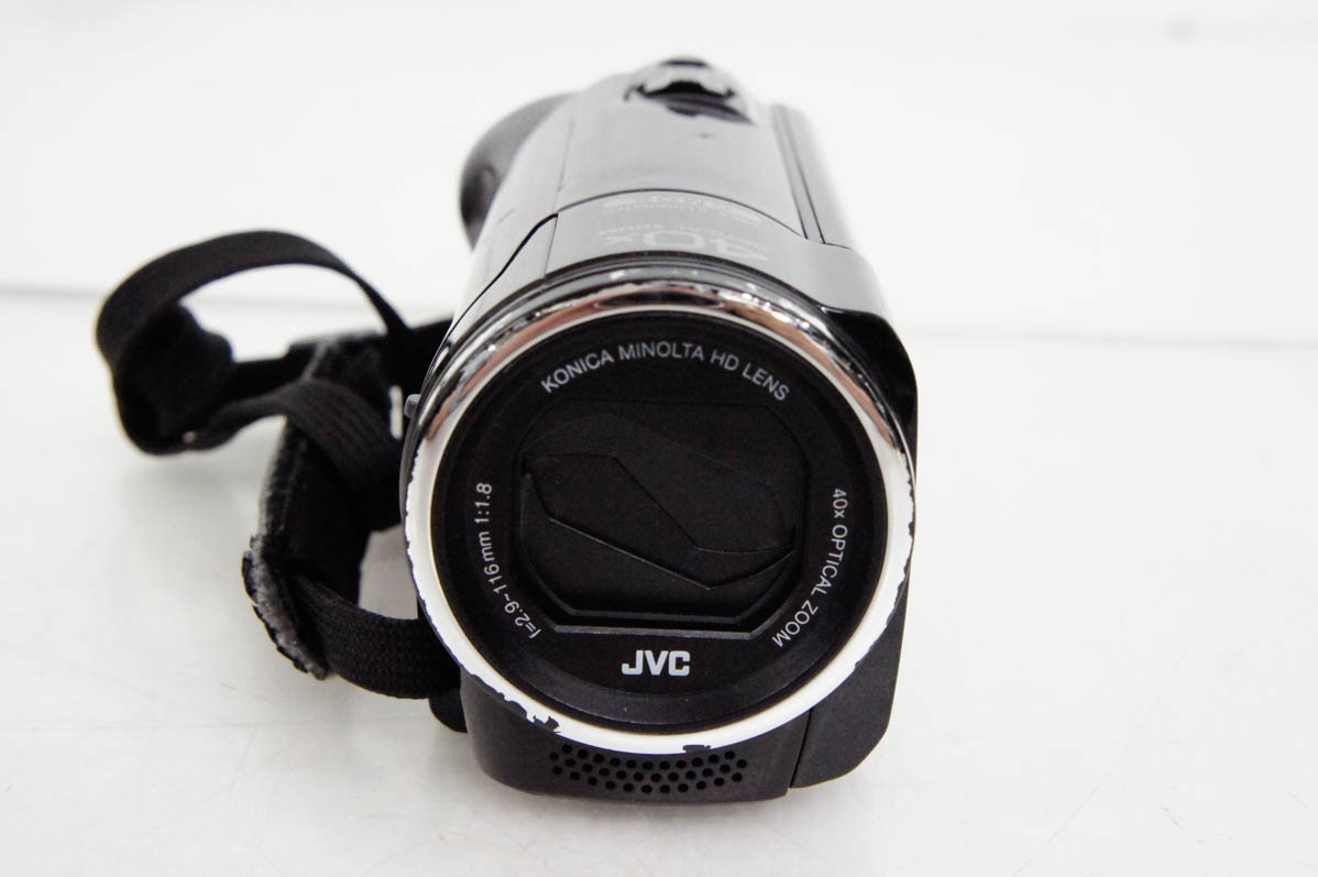 中古 JVC Victorビクター SD対応 エブリオEverio フルハイビジョン 