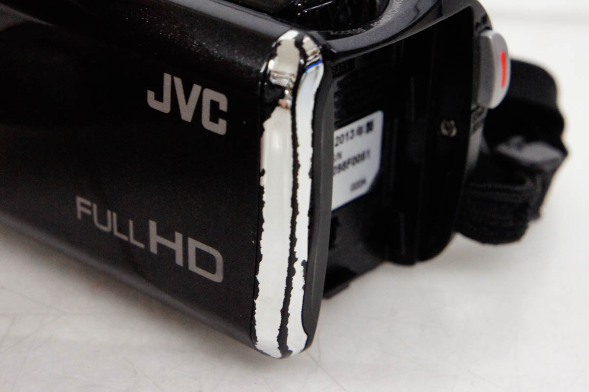 中古 JVC Victorビクター SD対応 エブリオEverio フルハイビジョン 
