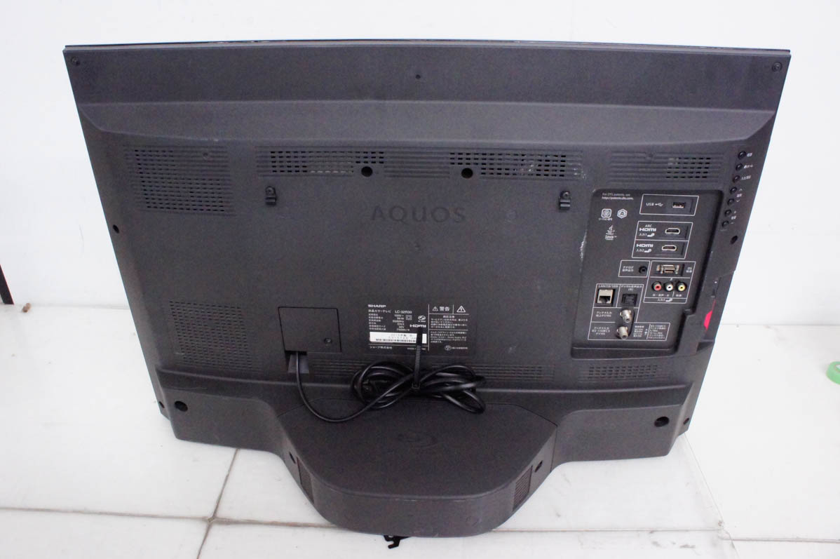 中古美品☆SHARP 液晶テレビ AQUOS LC-32R30 中古 C SHARPシャープ 32V型 地上・BS・110度CSデジタルハイビジョン