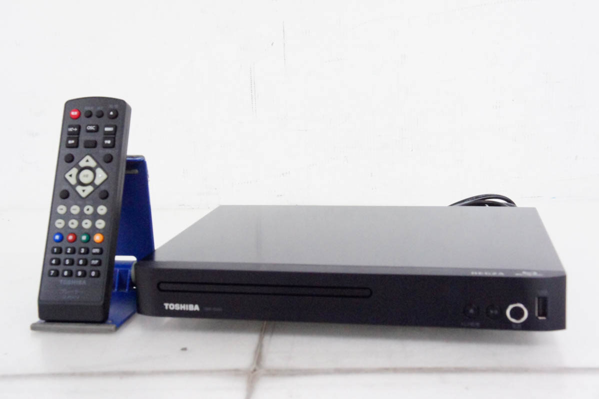 ま*も様 【中古美品】TOSHIBA REGZAブルーレイ DBP-S500 美品】TOSHIBA DBP-S500 ブルーレイプレーヤー 送料無料 レグザ