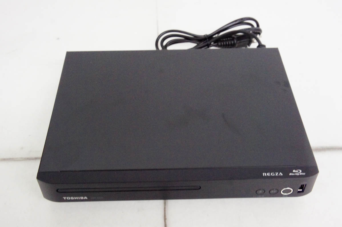 中古 東芝TOSHIBA ブルーレイディスクプレーヤー REGZAレグザ