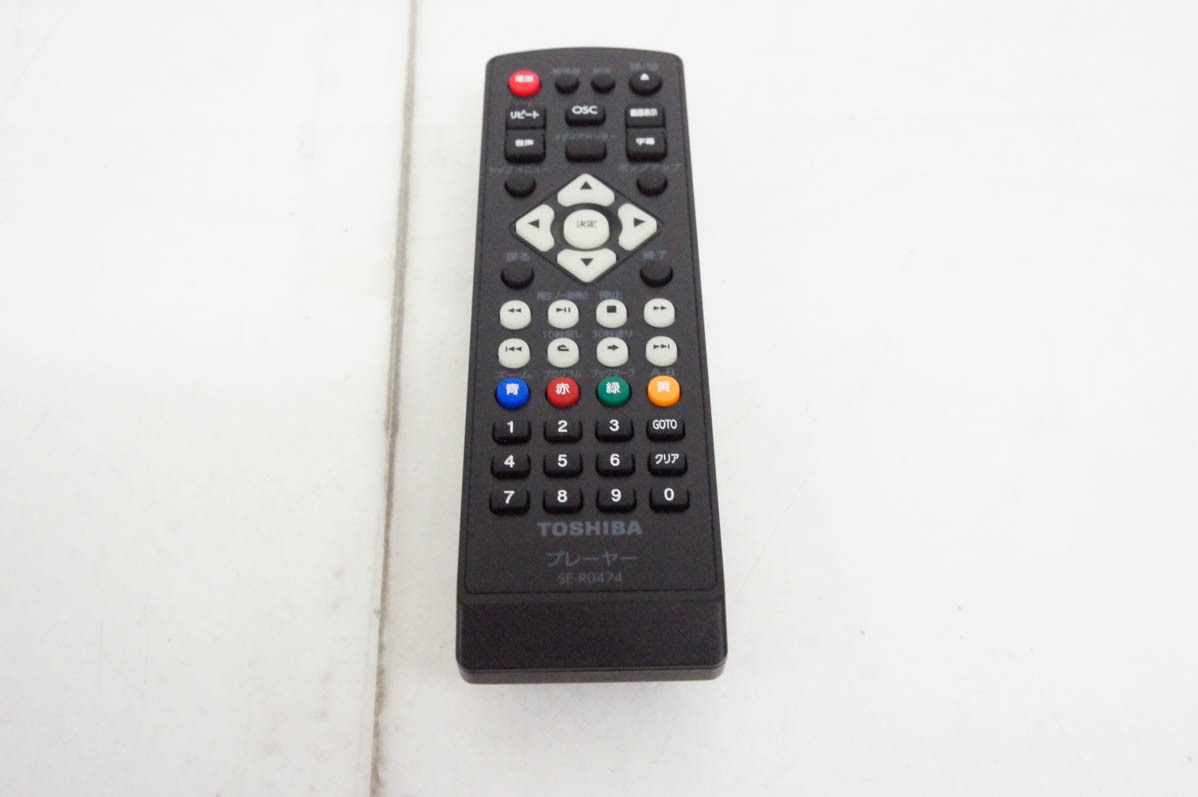 中古 東芝TOSHIBA ブルーレイディスクプレーヤー REGZAレグザ