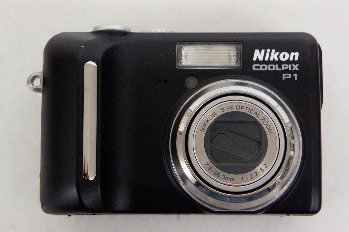 中古 C NIKONニコン コンパクトデジタルカメラ COOLPIXクールピクス P1