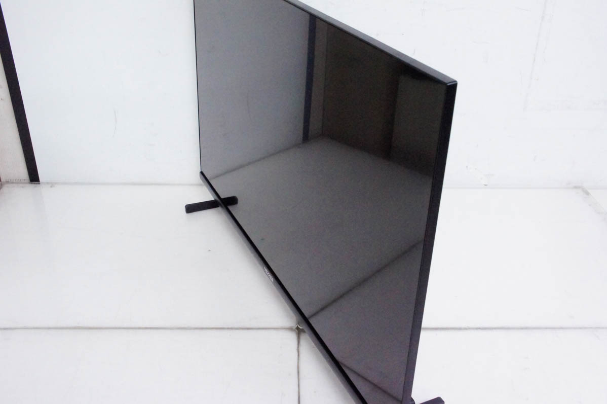 中古 VEZZER 32V型インチ チューナーレススマート液晶 テレビ F32LG-JP