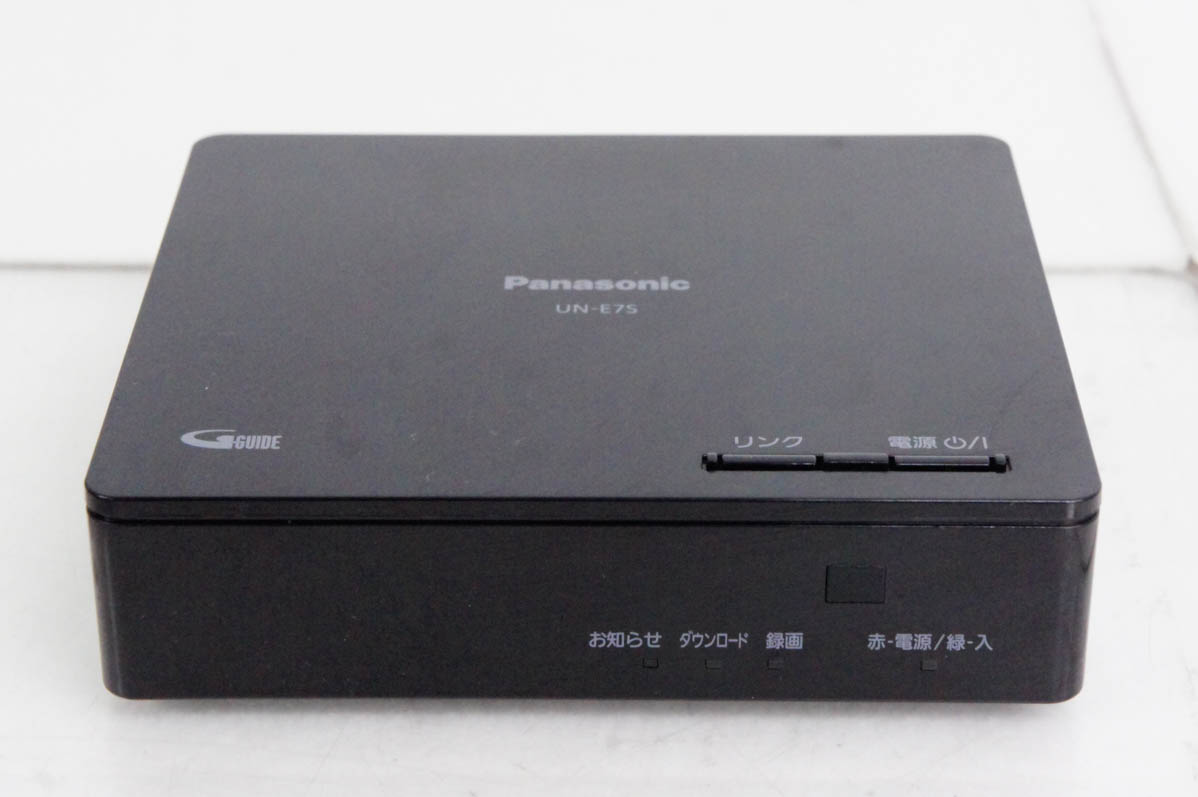 【訳あり】ポータブル地上・ＢＳ・１１０度ＣＳデジタルテレビ UN-19F7 中古 Panasonicパナソニック プライベート・ビエラ ポータブル