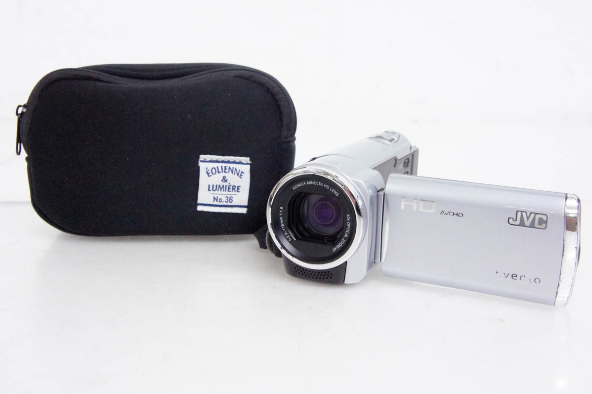 【未使用】JVC Everio GZ-HM190 HDビデオカメラ 中古 JVC Victorビクター エブリオEverio デジタルビデオカメラ GZ