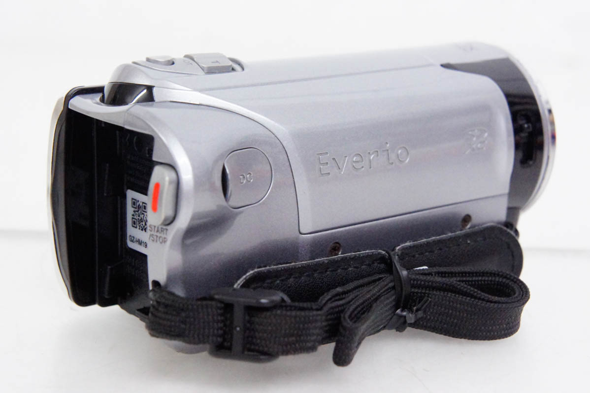 【未使用】JVC Everio GZ-HM190 HDビデオカメラ 中古 JVC Victorビクター エブリオEverio デジタルビデオカメラ GZ