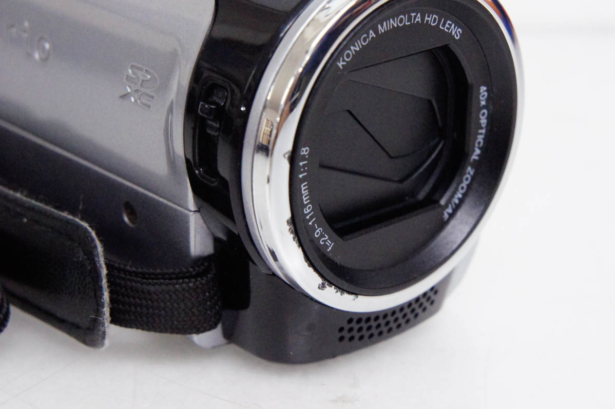 【未使用】JVC Everio GZ-HM190 HDビデオカメラ 中古 JVC Victorビクター エブリオEverio デジタルビデオカメラ GZ