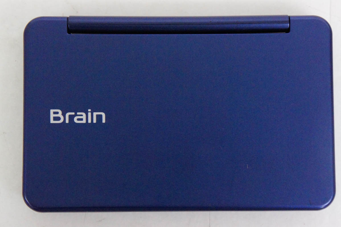 動作品 シャープ Brain SHARP 電子辞書 SHARP シャープ Brain ブレイン