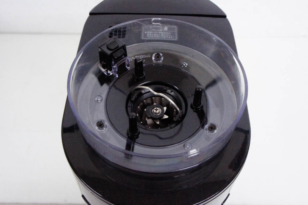 中古 sirocaシロカ 全自動コーヒーメーカー SC-C122 コーン式ミル