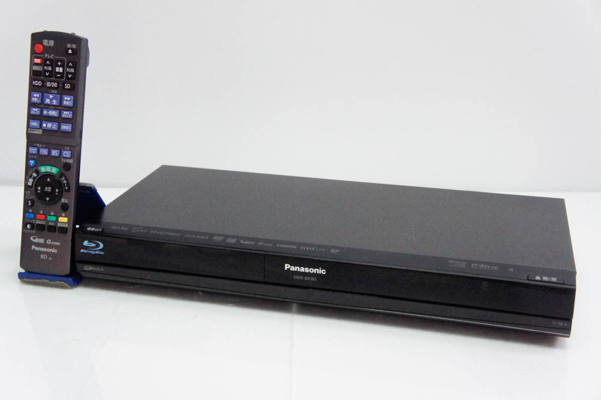 Panasonic ブルーレイレコーダー　中古品 中古 Panasonicパナソニック 320GBHDD搭載 ブルーレイディスク