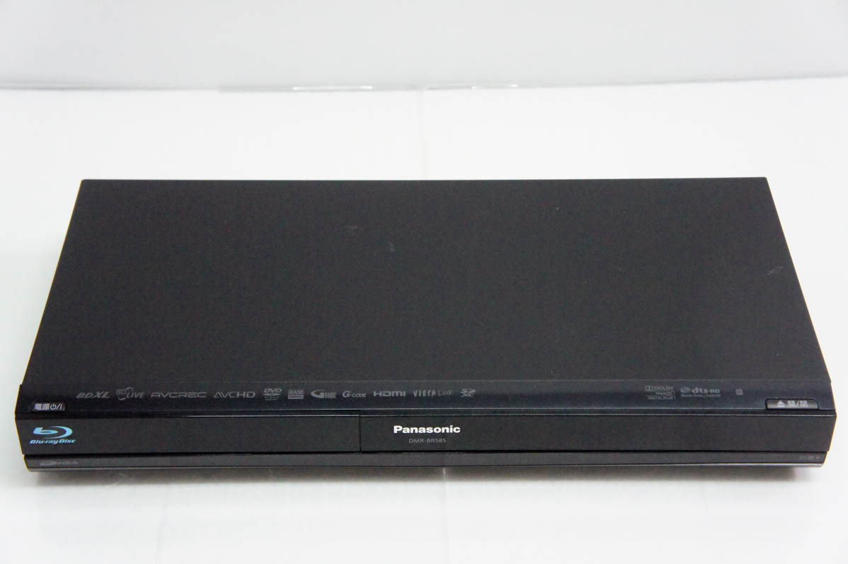 中古 Panasonicパナソニック 320GBHDD搭載 ブルーレイディスク
