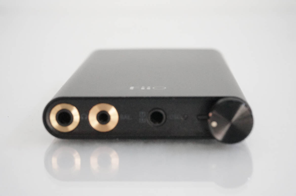 中古 FiiOフィーオ DAC搭載ポータブルヘッドホンアンプ FIO-Q1MK2