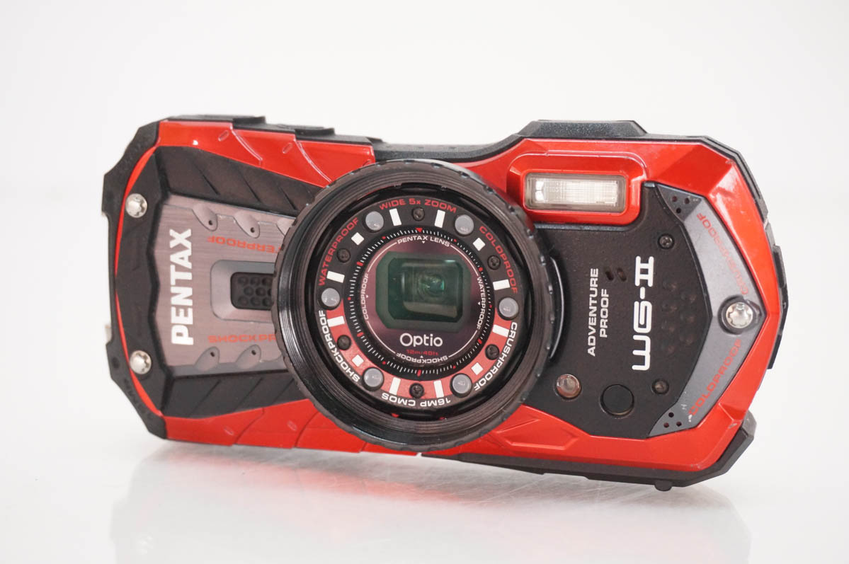 中古 PENTAXペンタックス コンパクトデジタルカメラ Optioオプティオ