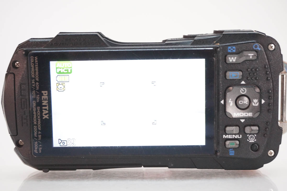 中古 PENTAXペンタックス コンパクトデジタルカメラ Optioオプティオ