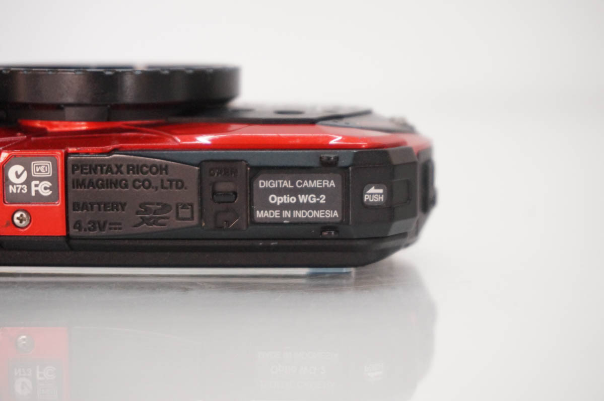中古 PENTAXペンタックス コンパクトデジタルカメラ Optioオプティオ