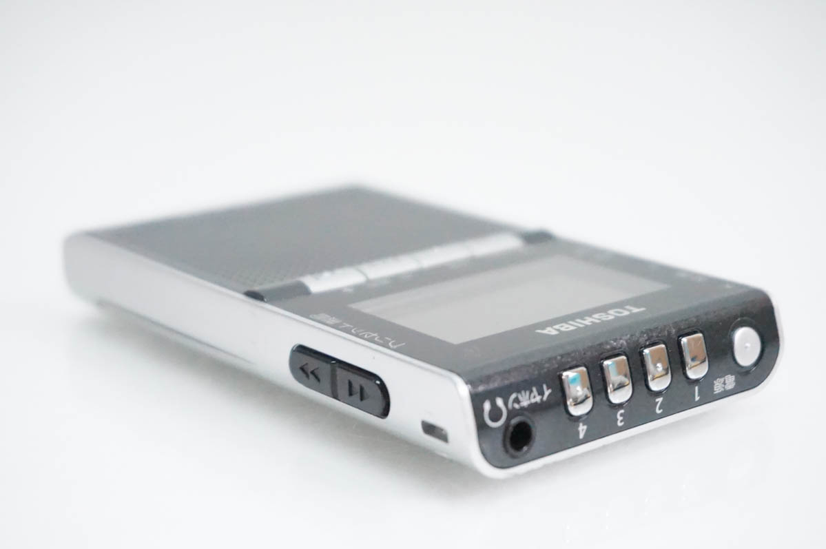 未使用 TOSHIBA TY-SPR5 ワイドFM/AMラジオ 中古 東芝TOSHIBA バックライト付きAM/FMラジオ TY-SPR5 ワイドFM対応