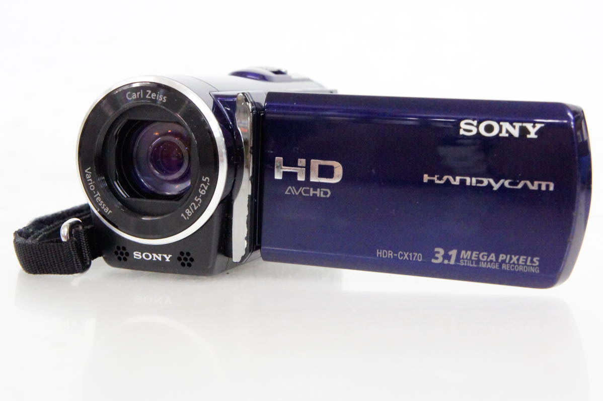 ソニー ハンディカム HDR CX170 デジタルビデオカメラ - ビデオカメラ