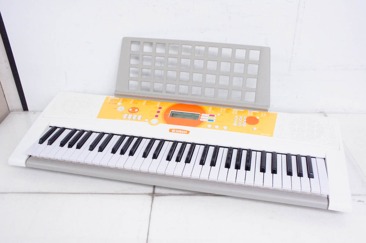 YAMAHA ヤマハ EZ-J210 ポータトーン キーボード 中古 YAMAHAヤマハ ポータトーン 電子キーボード 61鍵 EZ-J210