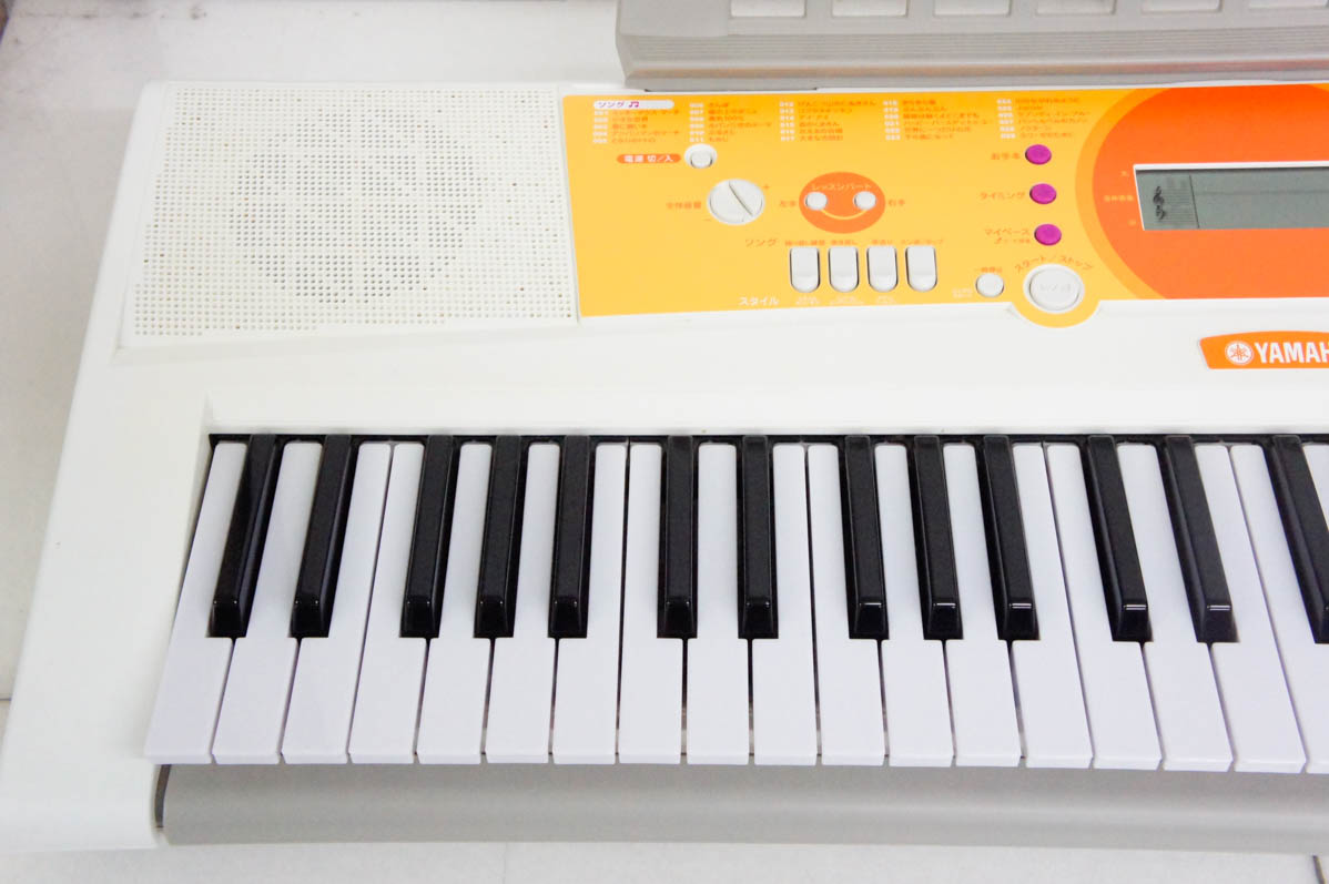 YAMAHA ヤマハ EZ-J210 ポータトーン キーボード 中古 YAMAHAヤマハ ポータトーン 電子キーボード 61鍵 EZ-J210