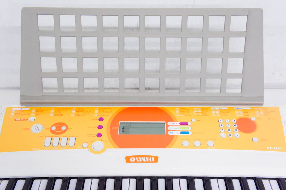 YAMAHA ヤマハ EZ-J210 ポータトーン キーボード Amazon.co.jp: YAMAHA 電子キーボード PORTATONE(ポータトーン
