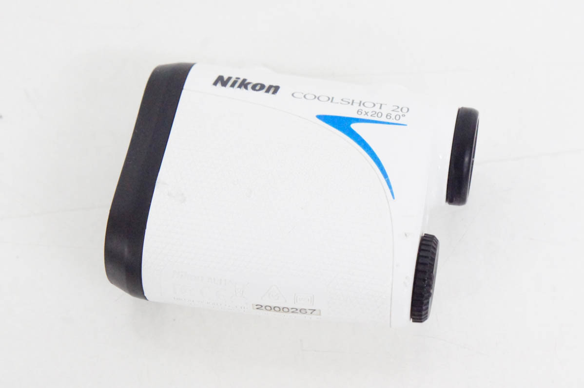 Nikon COOLSHOT 20G2ゴルフ用距離計 中古 NIKONニコン 携帯型レーザー距離計 COOLSHOT 20G2 ゴルフ用品
