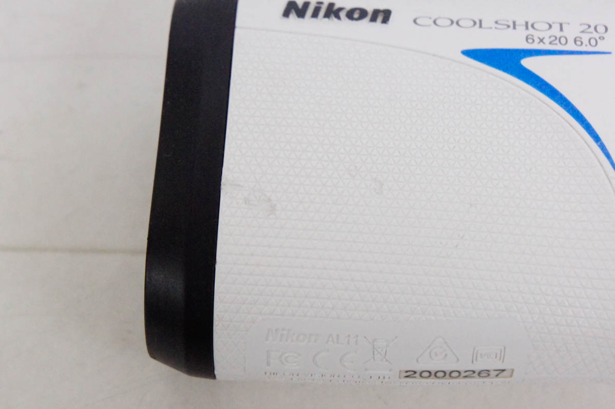 中古 NIKONニコン 携帯型レーザー距離計 COOLSHOT 20G2 ゴルフ用品